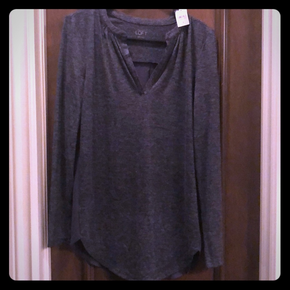 Loft blouse.